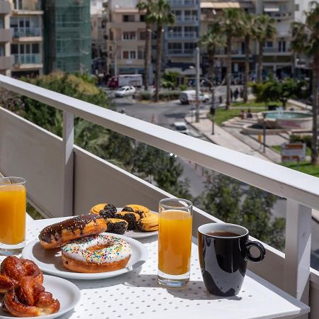 Iris Luxury Apartment At The Heraklion Center Экстерьер фото