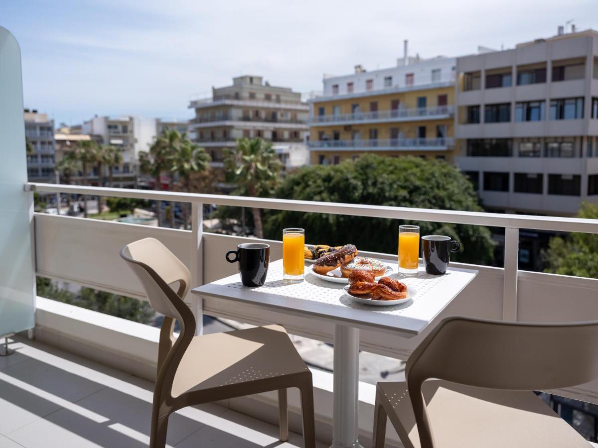 Iris Luxury Apartment At The Heraklion Center Экстерьер фото